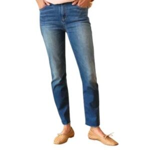 Frank & Eileen Derry Denim Jeans Soft Straight Indigo Blue Classic Luxury 28